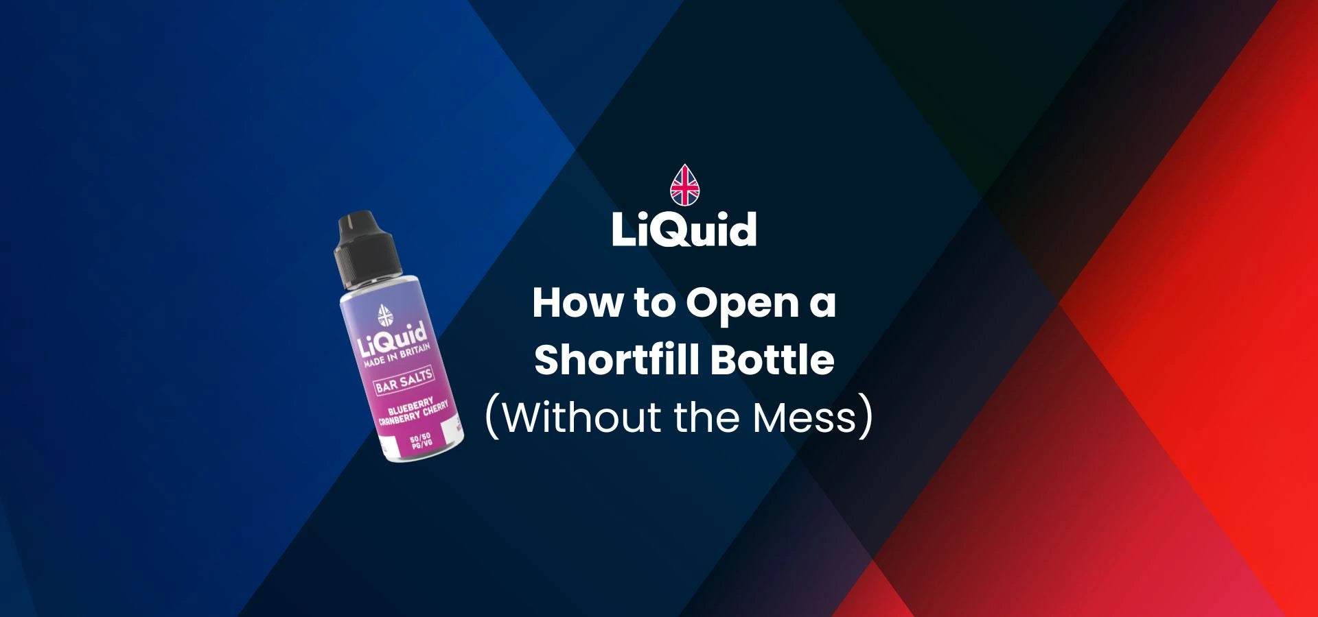 How to Open a Shortfill Bottle (Without the Mess)