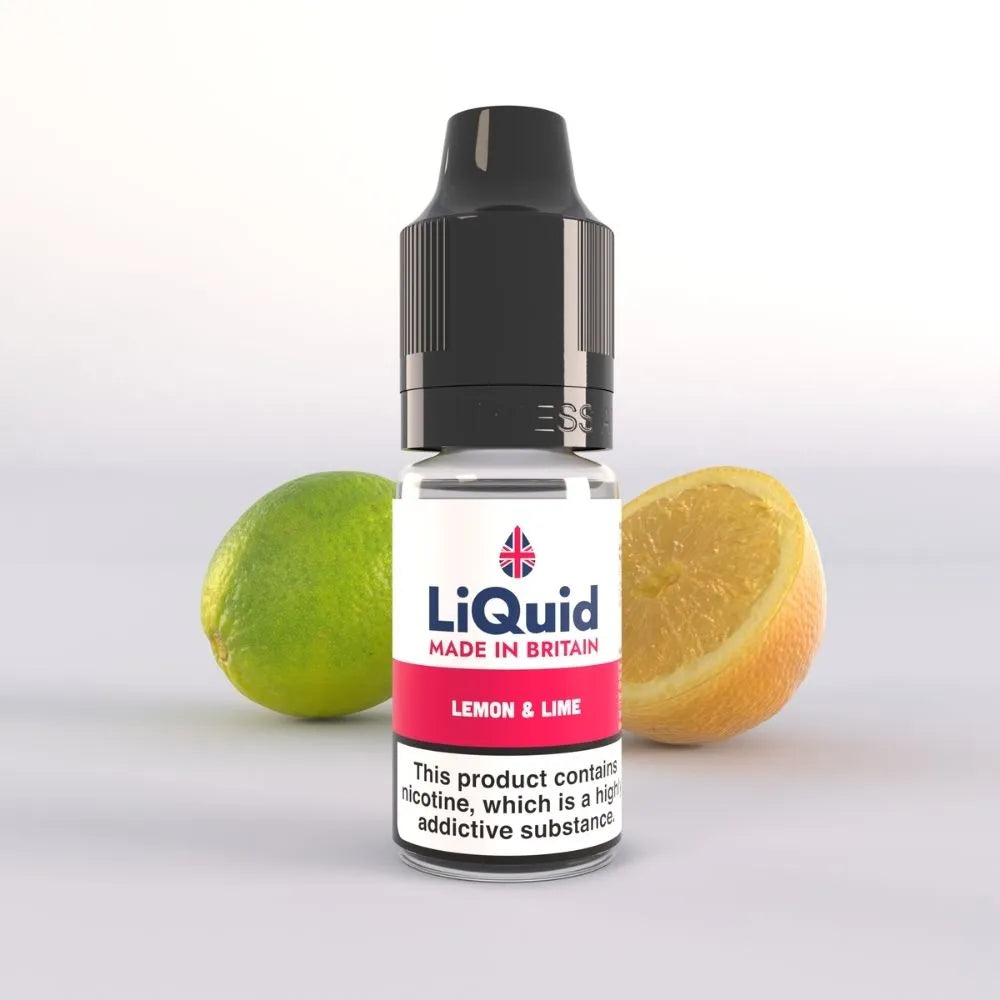 Lemon & Lime UK Made Vape Juice E-Liquid