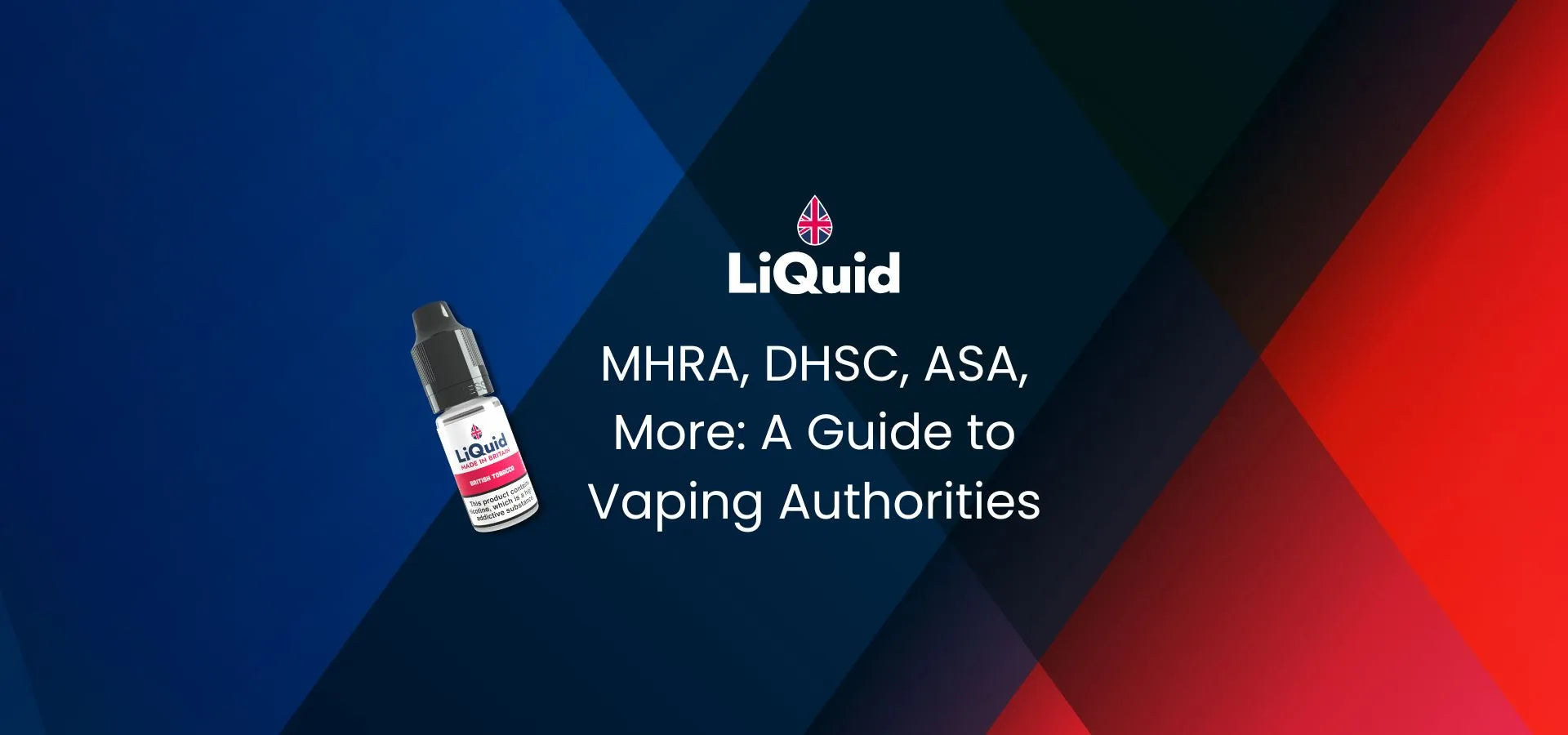 LiQuid header - Guide to Vaping Authorities