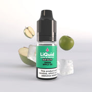 LiQuid Bar Salts Vape Juice 10ml - Green Apple Ice