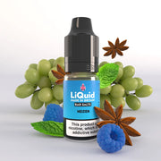 LiQuid Bar Salts Vape Juice 10ml - Heizen