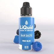 LiQuid Mad Blue Bar Salts Shortfill Vape Juice 100ml