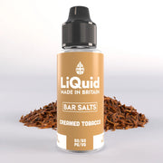 LiQuid Creamed Tobacco Bar Salts Shortfill Vape Juice 100ml
