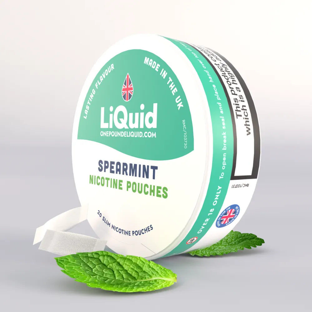 LiQuid Slim Nicotine Pouches - Spearmint