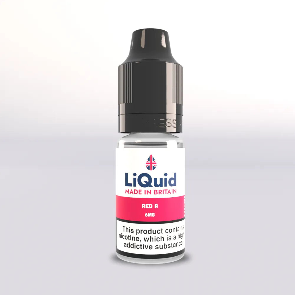 LiQuid £1 Freebase Vape Juice - Red A - 6mg