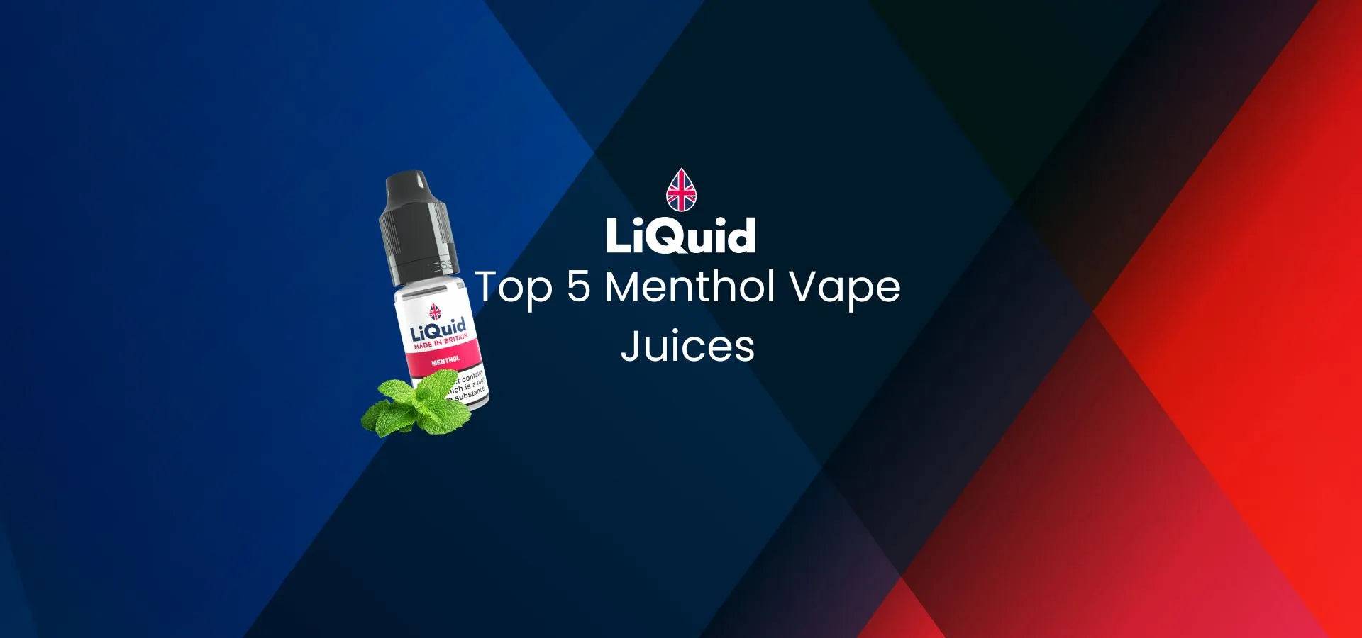 Top 5 Menthol Vape Juices - LiQuid header