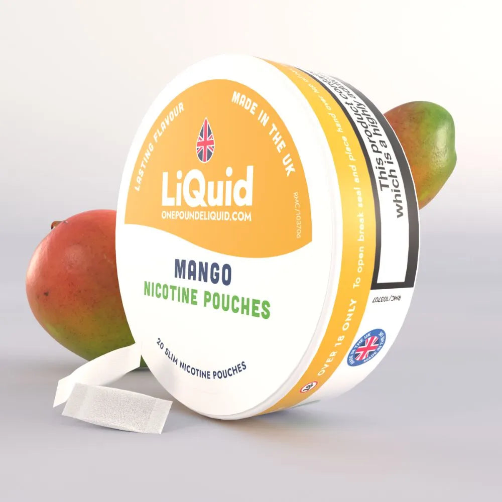 Mango Nicotine Pouches by LiQuid