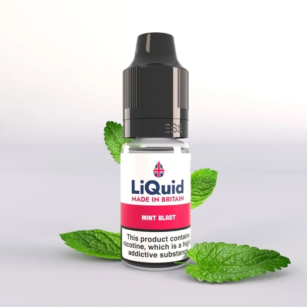 Mint Blast UK Made Vape Juice E-Liquid