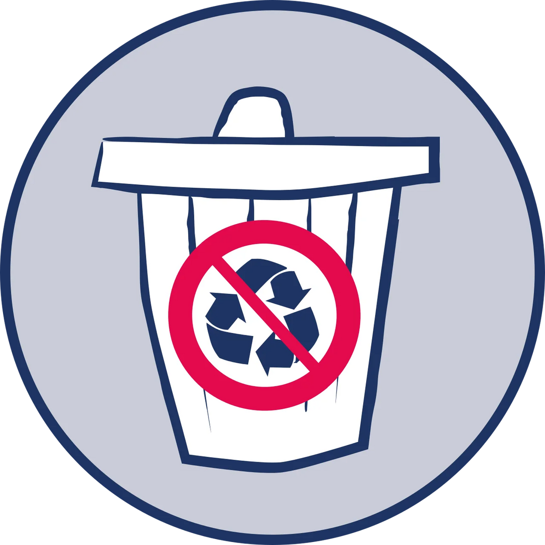 Nicotine Pouches Disposal Icon