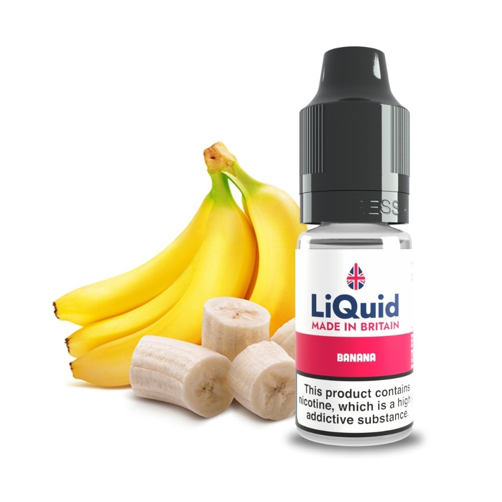 
Banana UK Made Cheap £1 Vape Juice E-liquid