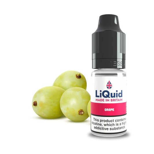 
Grape UK Made Cheap £1 Vape Juice E-liquid