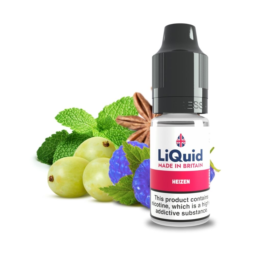 
Heizen UK Made Cheap £1 Vape Juice E-liquid