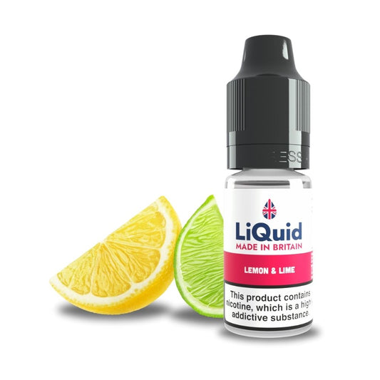 
Lemon & Lime UK Made Cheap £1 Vape Juice E-liquid