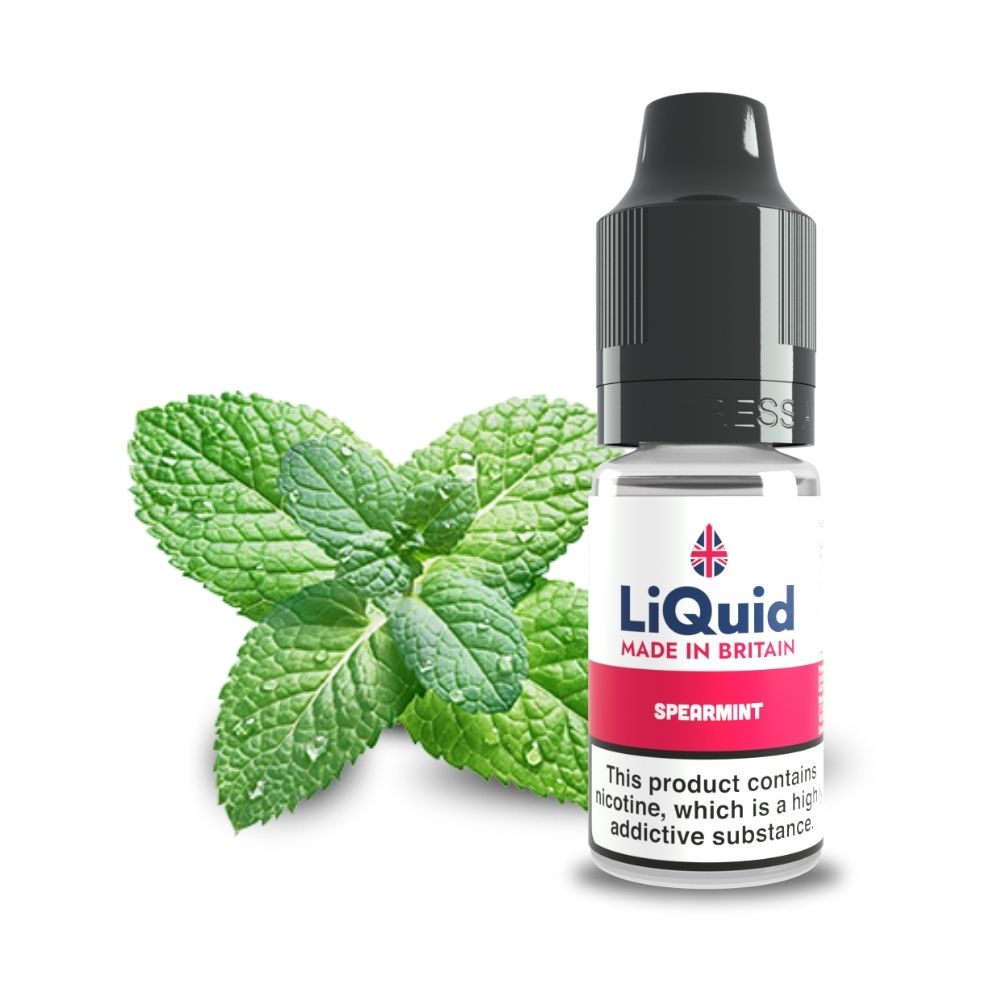 
Spearmint UK Made Cheap £1 Vape Juice E-liquid