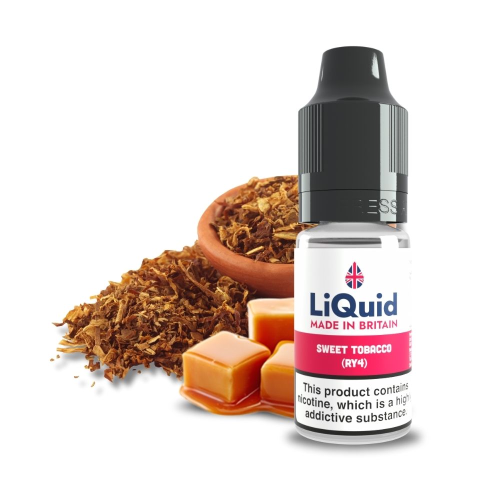 
Sweet Tobacco UK Made Cheap £1 Vape Juice E-liquid