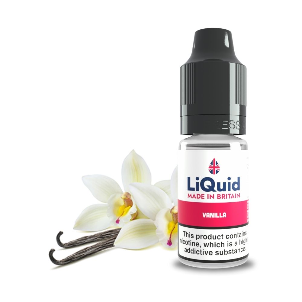 Vanilla UK Made Cheap £1 Vape Juice E-liquid