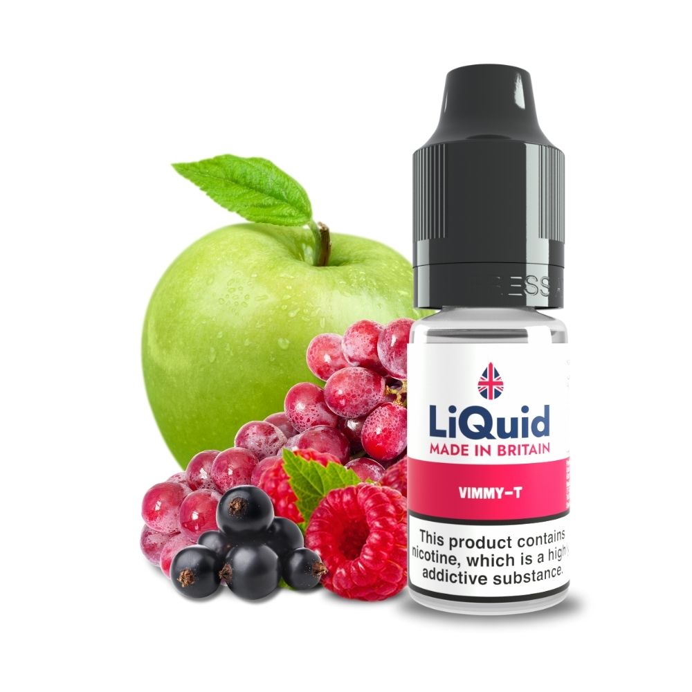 
Vimmy T UK Made Cheap £1 Vape Juice E-liquid