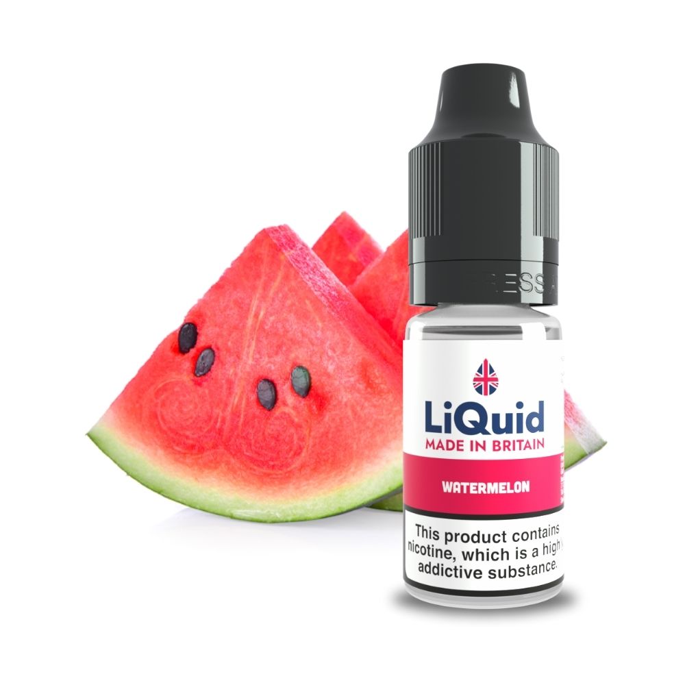 
Watermelon UK Made Cheap £1 Vape Juice E-liquid