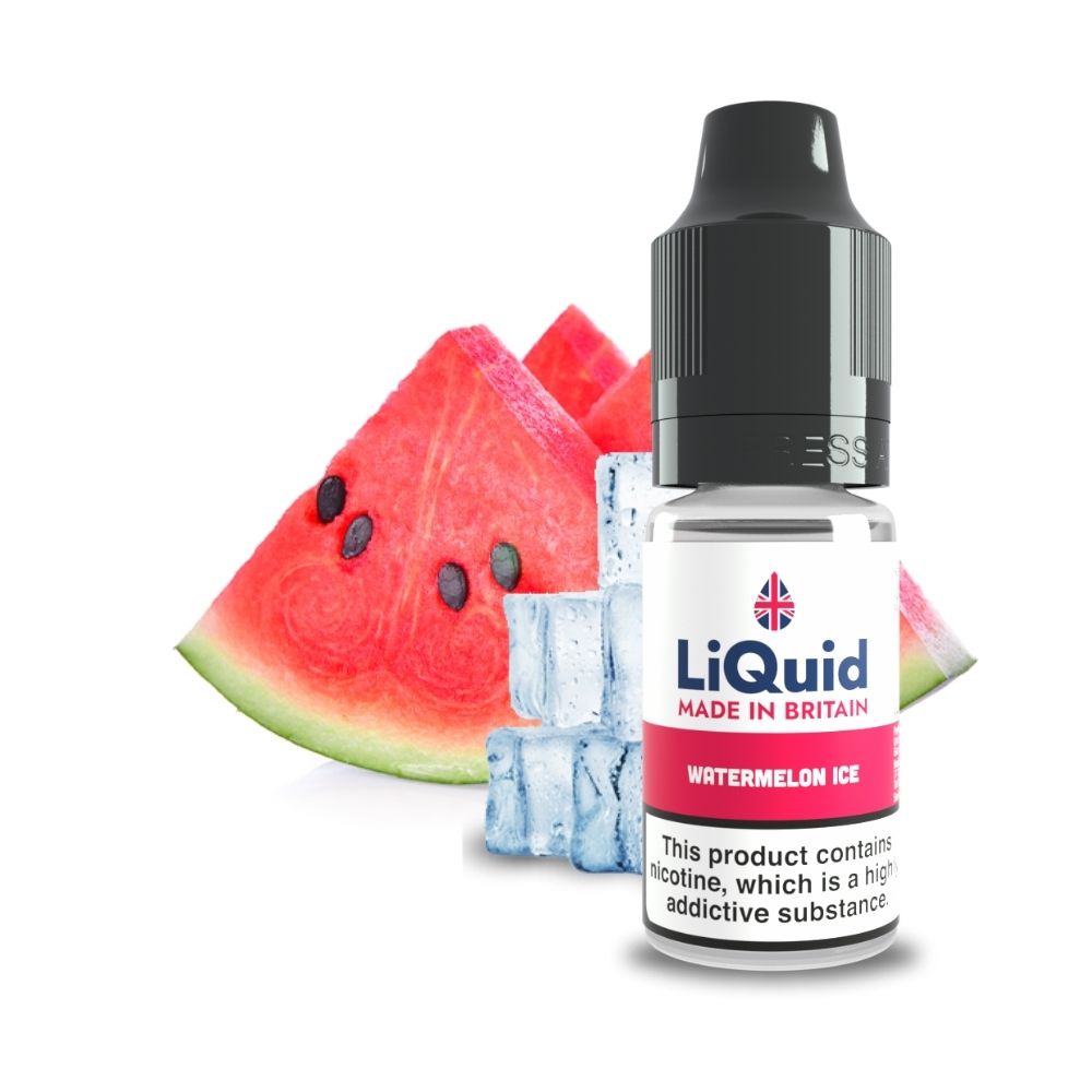 
Watermelon Ice UK Made Cheap £1 Vape Juice E-liquid