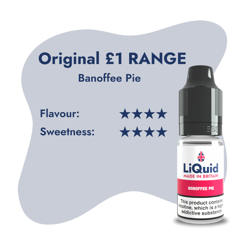 LQuid Banoffee Pie UK Made