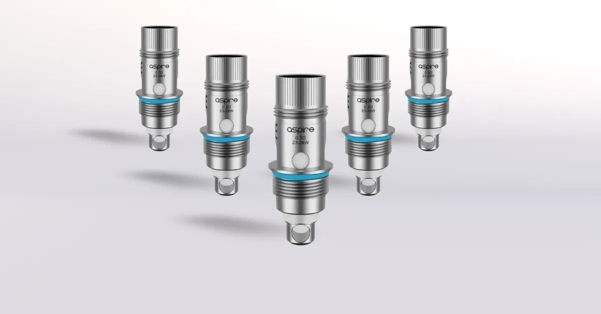 Aspire Nautilis Replacement Vape Coils - 5 Pack