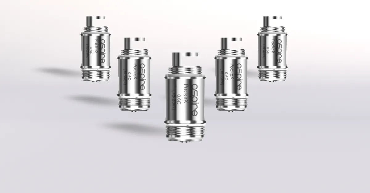 Aspire PockeX Replacement Vape Coils - 5 Pack