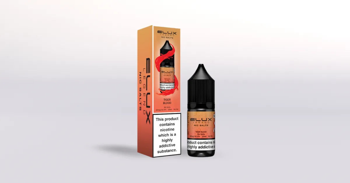 Elux Legend Tiger Blood Nicotine Salt Vape Juice