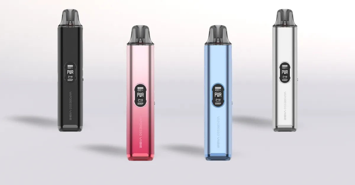 Vaporesso Vibe Vape Kit - Various Colours