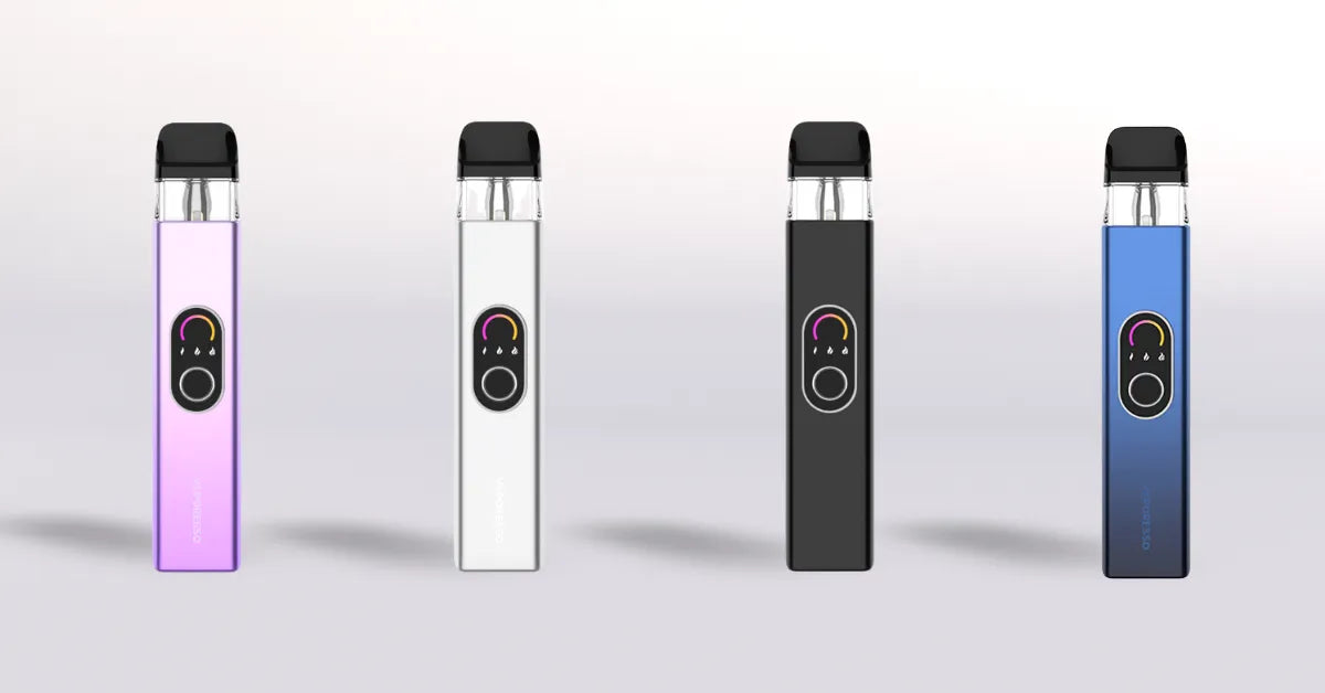Vaporesso Xros 4 Vape Kit - Various Colours