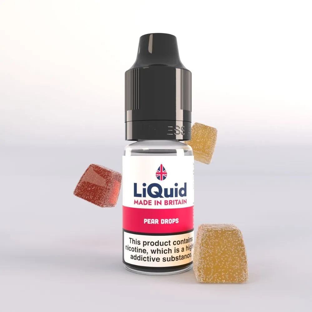 Pear Drops UK Made Vape Juice E-Liquid