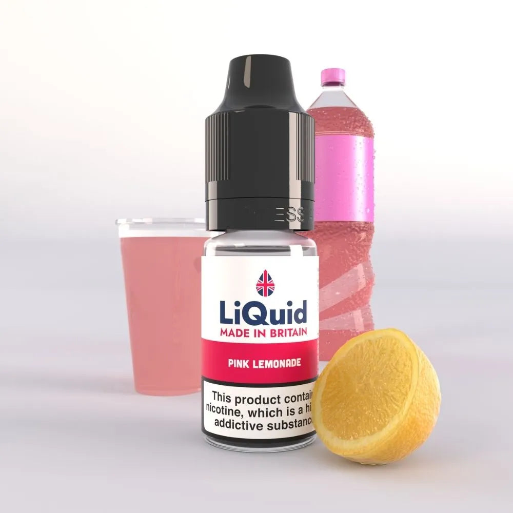 Pink Lemonade UK Made Vape Juice E-Liquid