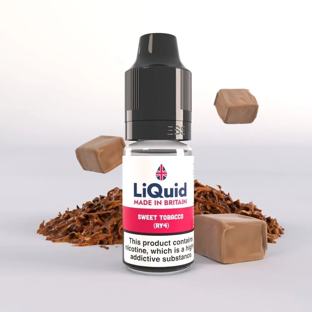 RY4 Sweet Tobacco UK Made Vape Juice E-Liquid