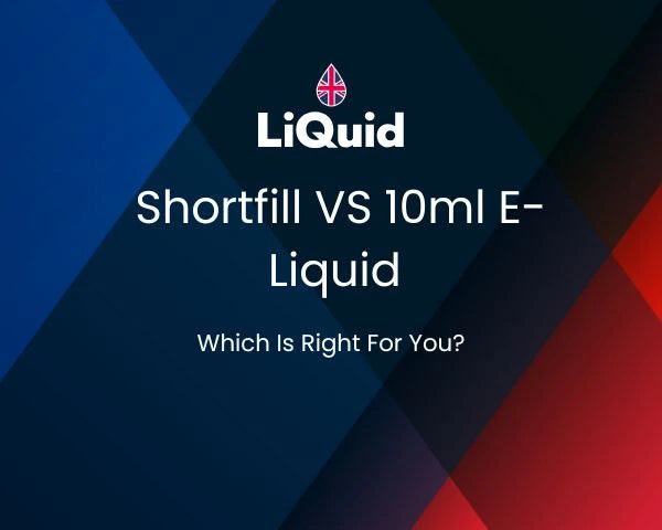 Shortfill Vs 10ml E-Liquid Mobile