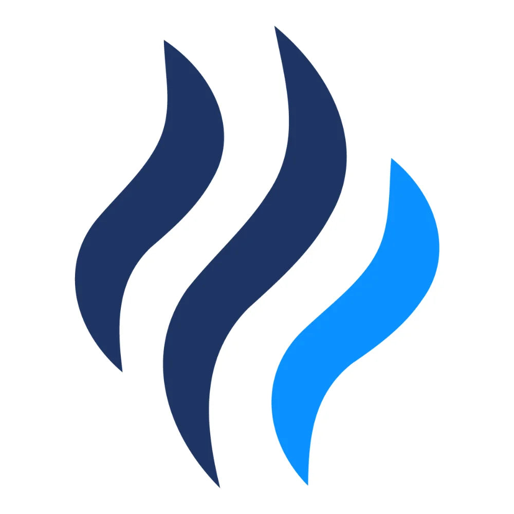 Wavy vapour icon