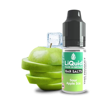 Sour Apple Ice Bar Salts by LiQuid