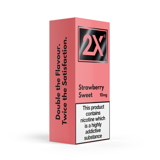 
Strawberry Sweet - 2X Vape Juice with WholeNic