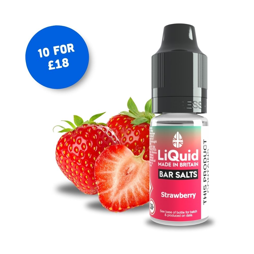 Strawberry Bar Salt Nic Salt Cheap Vape Juice