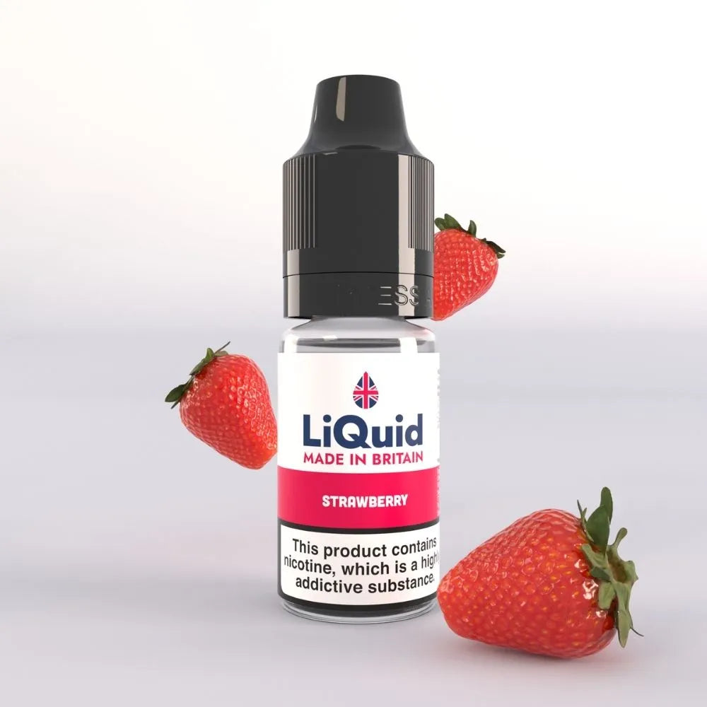Strawberry Vape Juice UK Made Vape Juice E-Liquid