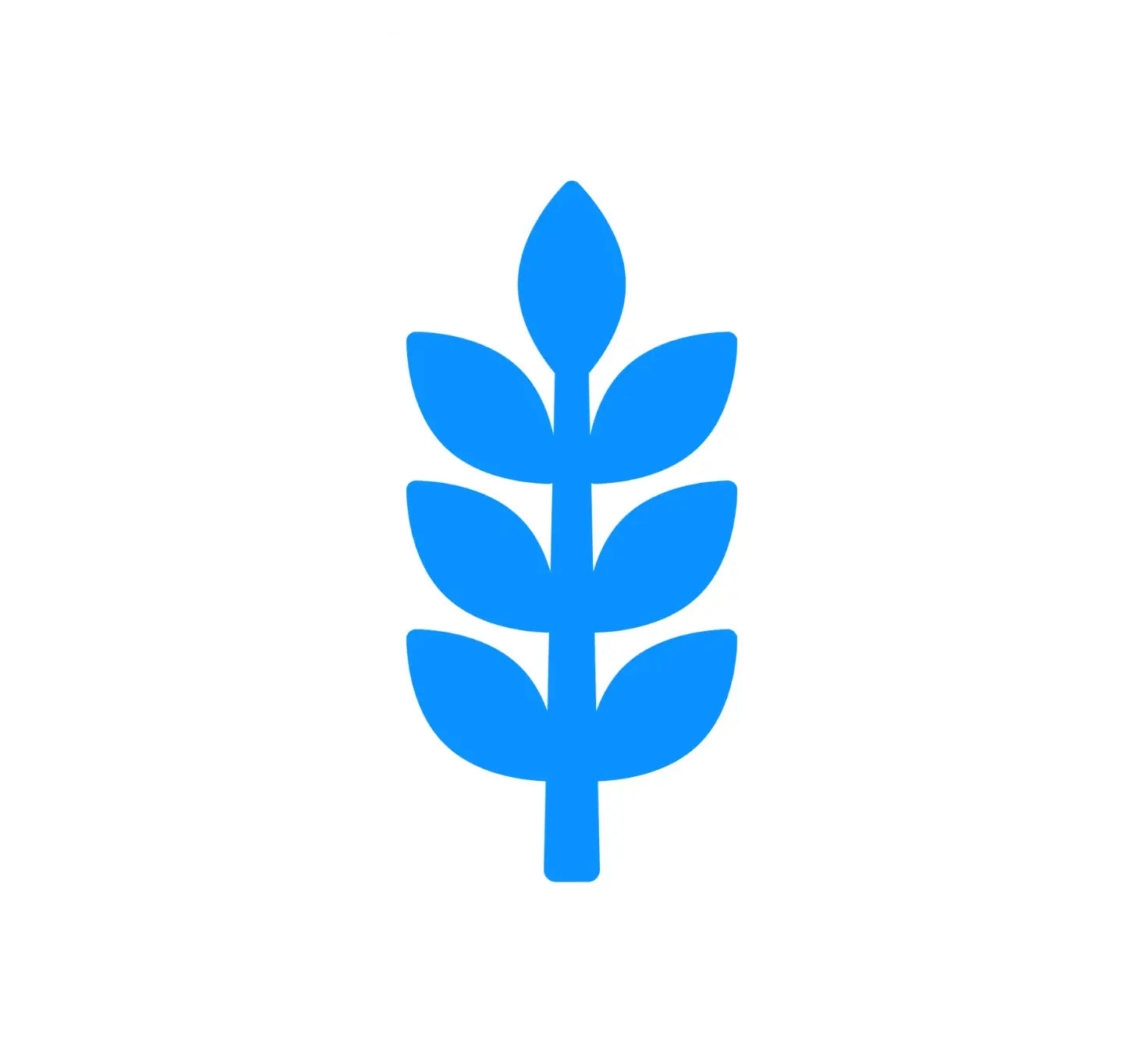 Tobacco plant icon
