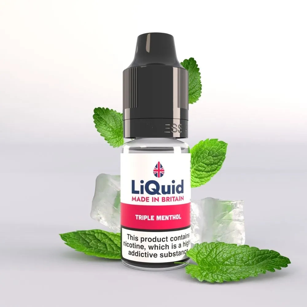 Triple Menthol £1 E-Liquid LiQuid - Main Image