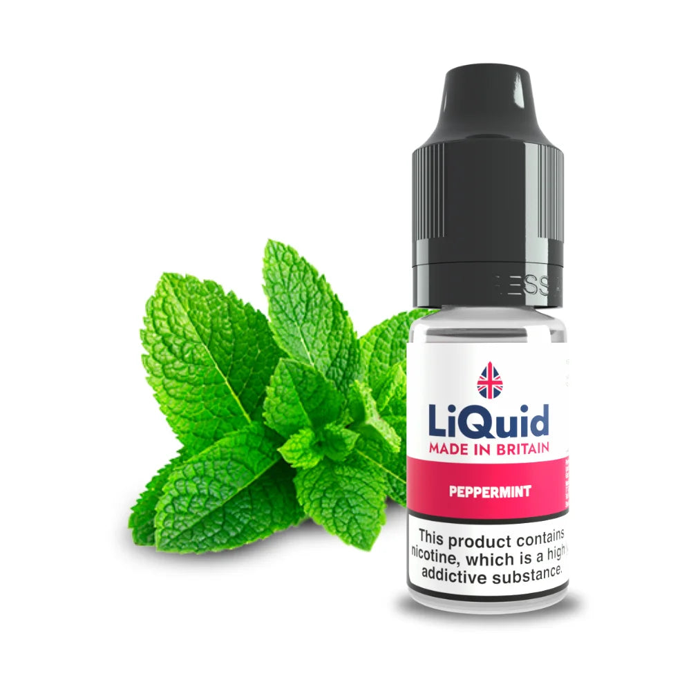 UK Made E-Liquid Peppermint