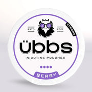 Übbs Berry Nicotine Pouches 11mg