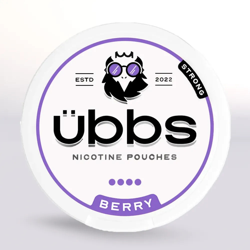 Übbs Berry Nicotine Pouches 11mg