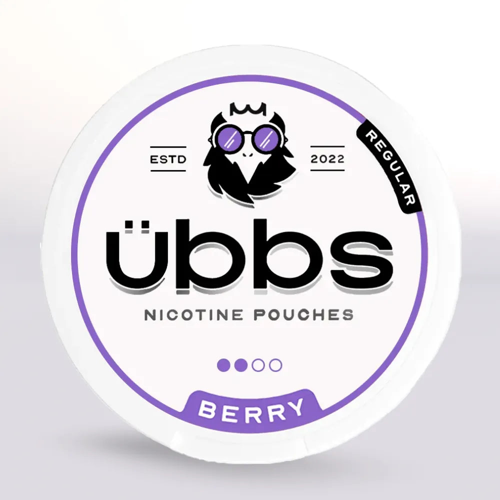 Übbs Berry Nicotine Pouches 6mg