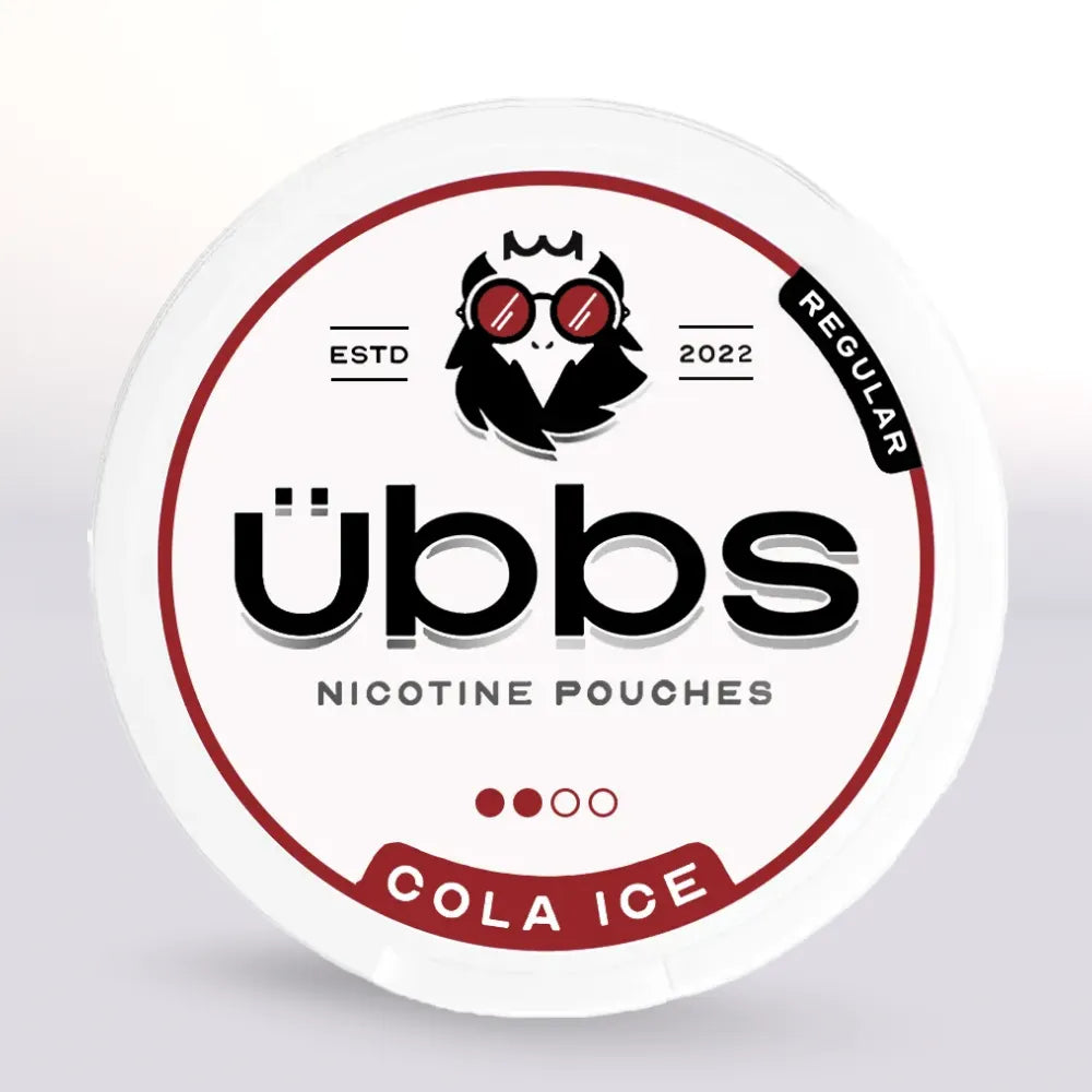 Übbs Cola Ice Nicotine Pouch 6mg