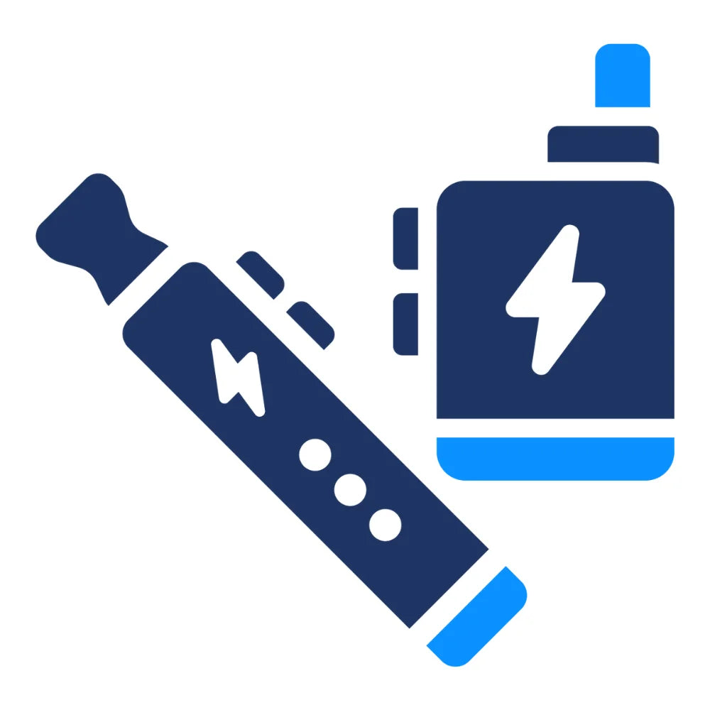 icon showing different vape kits
