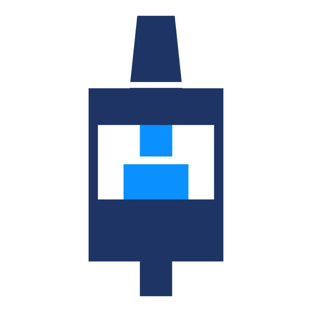 Icon of a vape pen tank