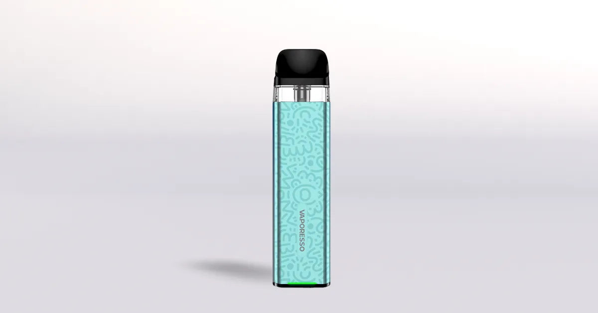 Vaporesso Xros 3 Mini Pod Vape Kit in Aqua Green