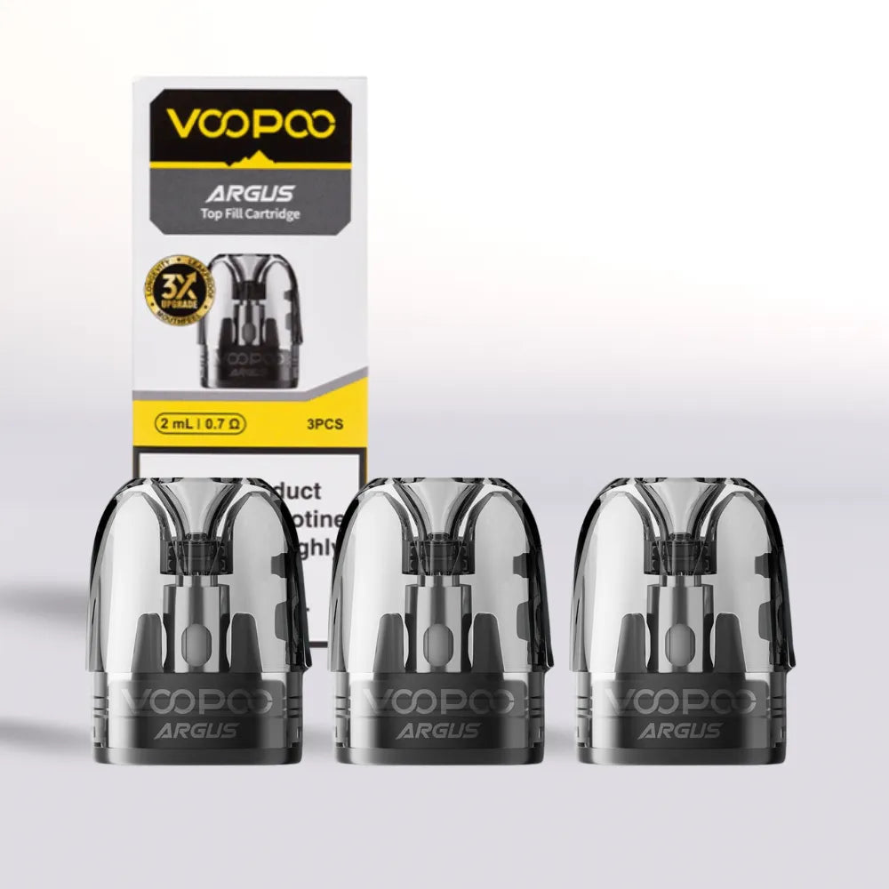 Voopoo Argus Top Fill Pods 07 ohm