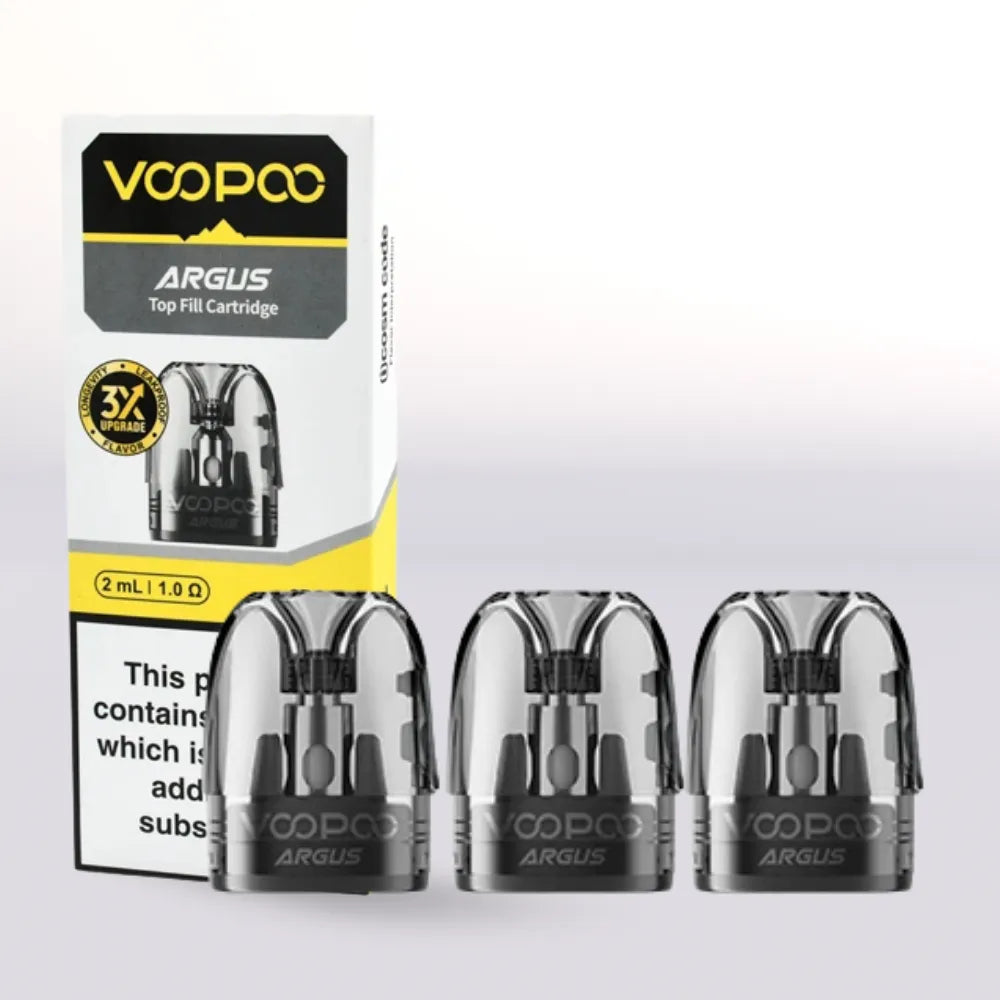 Voopoo Argus Top Fill Pods 1.0 ohm